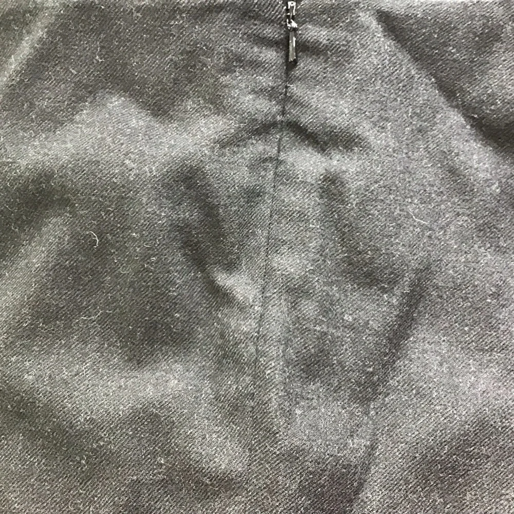 Tory Burch 100% Wool Side Zip Mid Rise Trouser Pants Size 8
